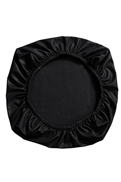 Choice Black PU Leather Chair Seat Cover Slipcover Elastic 38-52cm for Home O...