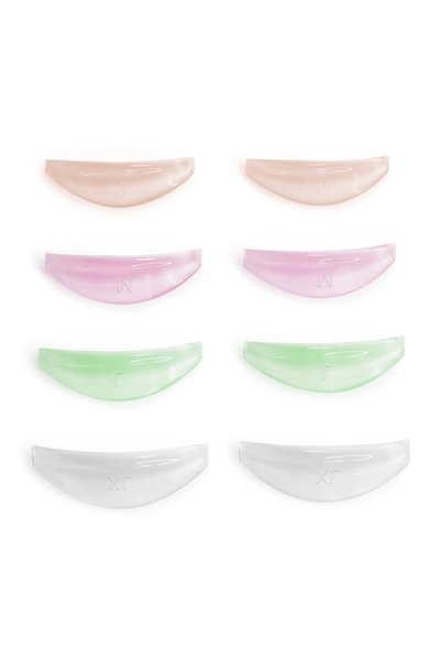 Choice 4 Pairs Libeauty NEW Silicone Eyelash Perm Pad Lifting Lashes Rods Shi...