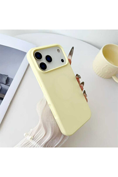 Choice iPhone17 Pro Max YELLOW Slim Liquid Silicone Magnetic Case for Magsafe...
