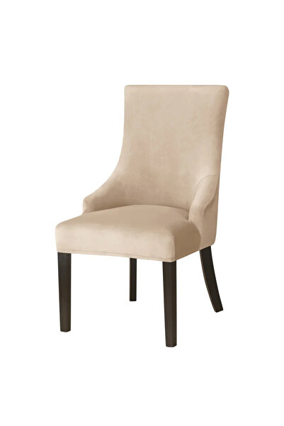 Choice13 A2 Chair Cover Velvet Elastic Dining Chair Cover Strech Spandex Chai...