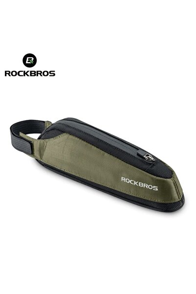 Choice حقيبة ROCKBROS للأنبوب العلوي 0.65 لتر، حقيبة دراجة ROCKBROS محمولة لل...