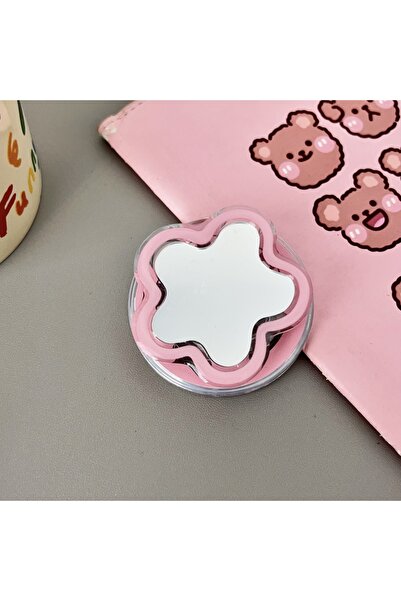 choice2 A INS Korean Cute Makeup Mirror For Magsafe Phone Stands For IPhone U...
