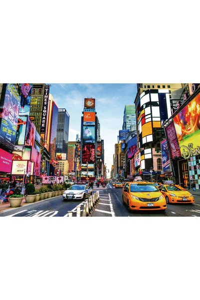 Choice12 Times Square Adult Jigsaw Puzzle 1000 Pieces Puzzle Toys Landscape A...