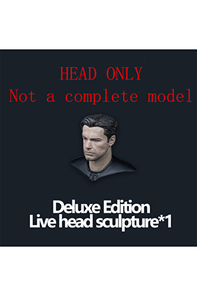 choice2 Head Only DC Batman Fondjoy Batman Movie Character Model Limited Head...
