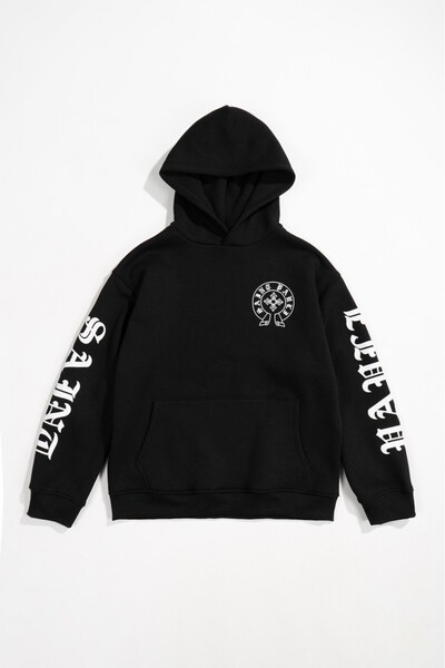 UKHWD SUPPLY Saint Pauli Oversize Erkek Hoodie UK1079SY