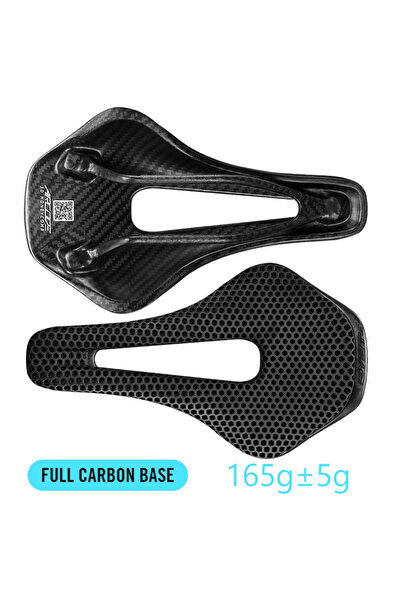 Choice BK Carbon Saddle RYET Full Carbon Saddle 3D Printed Bicycle Saddle Ult...