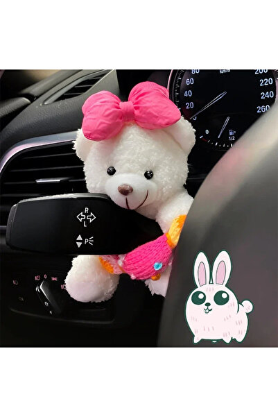 Choice 04 Car Cute Wiper Ornaments Plush Doll Capybara Panda Cat Turn Signal ...