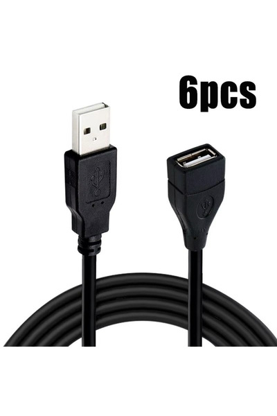 Choice8 1.5m 6pcs 1-6pcs USB Cable 0.6m/1m/1.5m Wire Data Transmission Line S...