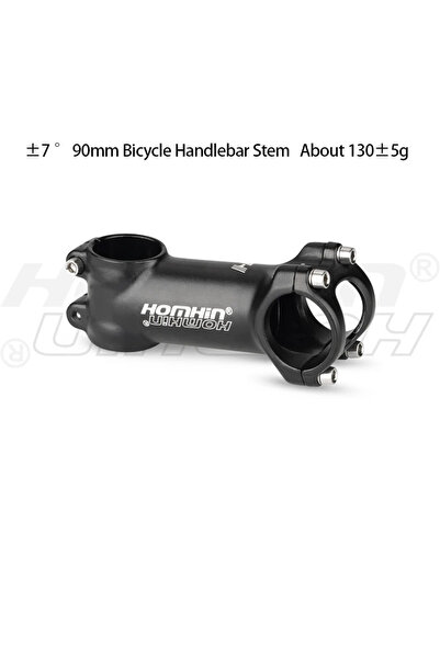 Choice 7 Degrees 31.8x90mm Ultralight Adjustable Bicycle Handlebar Stem 7/17 ...