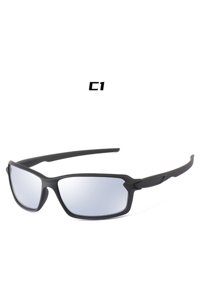 Choice C1 Men's Sports Cycling Polarized Sunglasses for Outdoor, Fishing, Tra...