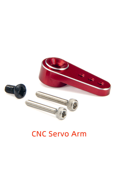 Choice1 15T Servo Arm Red Metal Servo Mount 15T Arm for 1/24 RC Crawler Axial...