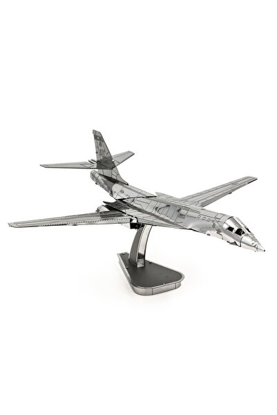 Choice13 مجموعة نموذج طائرة لانسر B- 1B ثلاثية الأبعاد من المعدن، أحجيات مقطو...