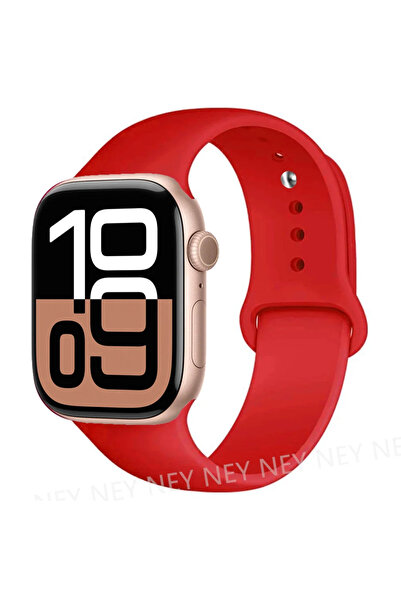 Choice4 49mm-42-44-45mm S-M 14 red Silicone Band For Watch straps 45mm 44mm 4...