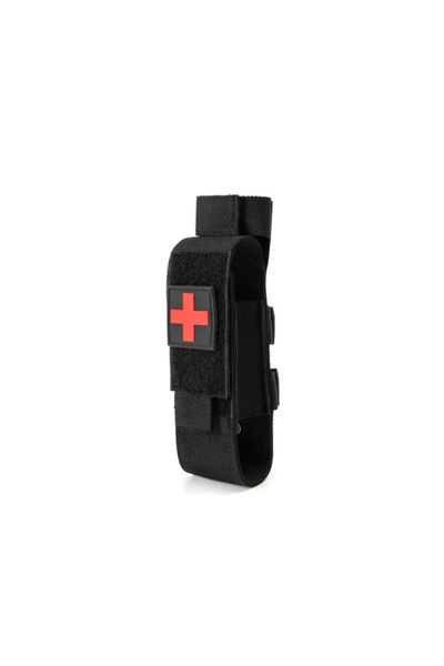 Choice5 Black bag 1/2-Piece Outdoor Tactical First Aid Kit, Tourniquet, MOLLE...