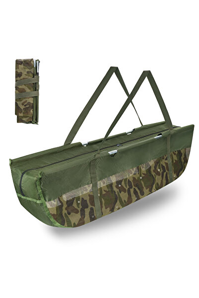 Choice 1pc Fishing Bags Fish Weigh Bags Folding Mesh Weigh Sling Fish bag for...