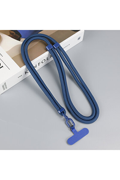 Choice3 Blue Universal Phone Lanyard Crossbody Necklace Strap Phone Adjustabl...