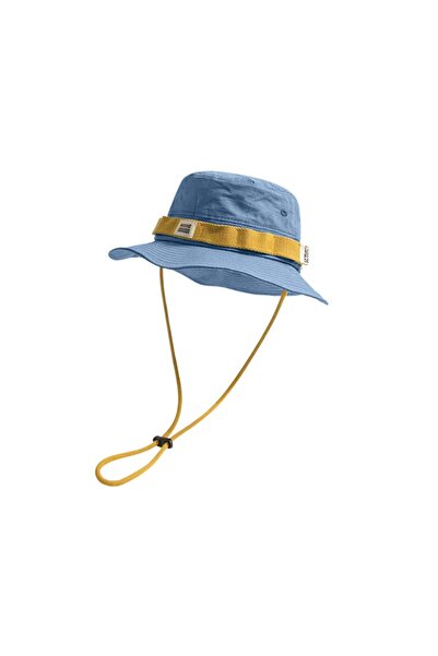 choice2 blue Travel Contrast Vintage Fisherman Hat for Men and Women Summer O...