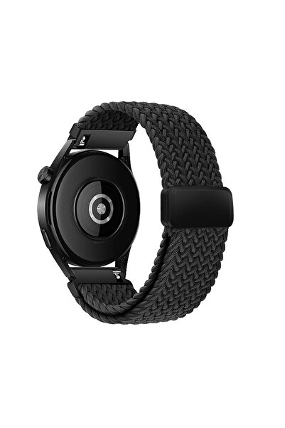 Choice 18mm black 18/20/22 Braided Loop for Venu/3/3s/Forerunner 265S/265/645...