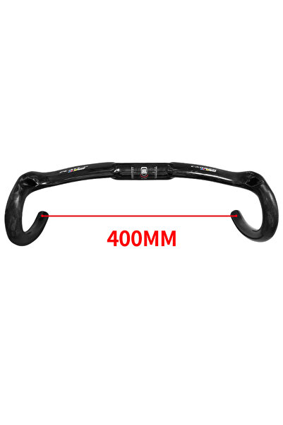 Choice WHITE Full Carbon Fiber Bicycle Handlebar, Ultra Light And Durable Bic...