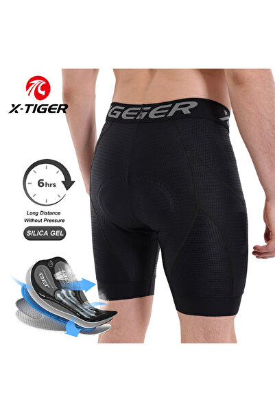 Choice1 XL XM-DNK-36002 X-TIGER Cycling Underwear Gel Pad Breathable Non-Slip...
