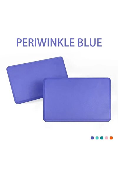 Choice Violet Blue-2pcs Meditation Massage Bolster Yoga Block Myofascial Rele...