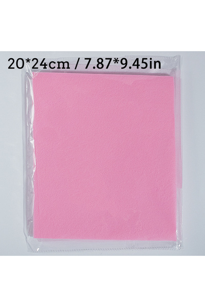 Choice TR53-3 100Pcs Nail Dust Collector Filter 20*24cm Blue/White/Pink Dustp...