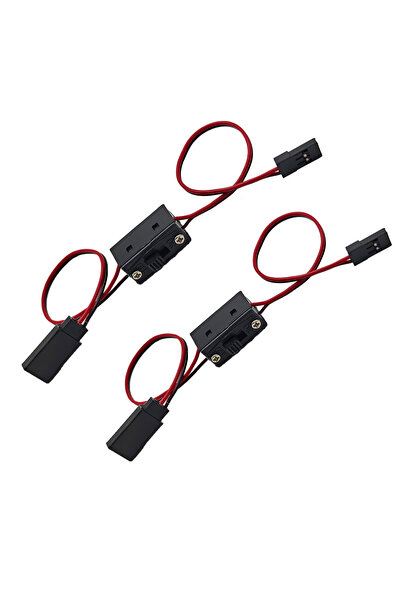 Choice 2pcs JR 2wire switch FUTABA JR R252 to JST Switch Universal Connector ...
