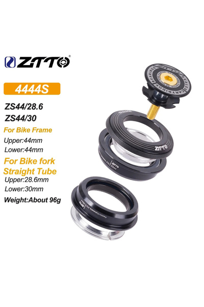 ZTTO 4444S MTB Road Bike Internal Threadless Headset SEMI-INTEGRATED CNC Head...