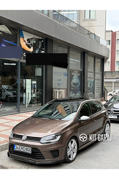 Genel Markalar Volkswagen Polo Ön Lip (Plastik) Boyasız