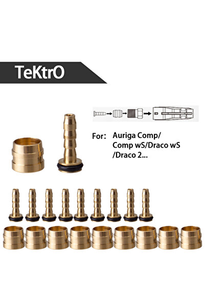 ZTTO 10pcs TektR0 MTB Bike Oil Brake Olive Head Oil Pin Hydraulic Disc Brake ...