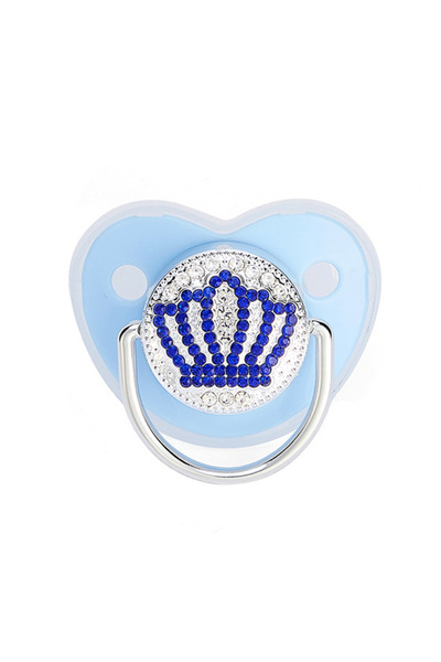 Choice6 Blue New Baby Pacifier BPA Free Newborn Dummy Soother Toddler Infant ...