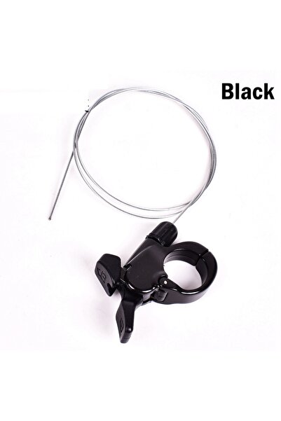 Choice black MTB Mountain Bike Bicycle Parts SR ST Fork Remote Lockout Lever ...