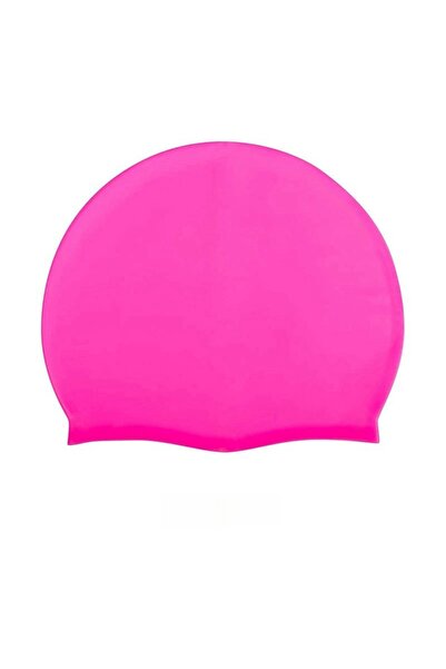 Choice Pink High Quality Silicone Swimming Cap for Adults Men Women Children ...