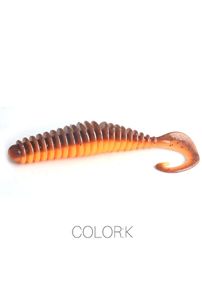 Choice 50mm20pcs K 2023 NEW Soft Bait Tanan-Tail 50mm 65mm Fishing Lures Pesc...