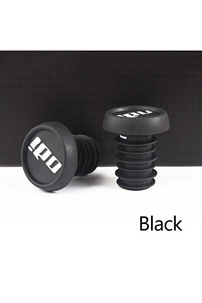 Choice Black ODI Bar End Plug MTB Bicycle Grip End Plugs Anti-slip Firm Handl...