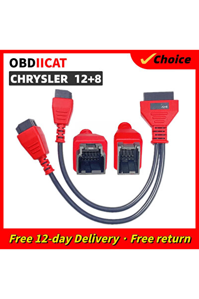 Choice FCA 12 8 FCA 12+8 Universal Adapter For Chrysler Fiat Secure Gateway M...