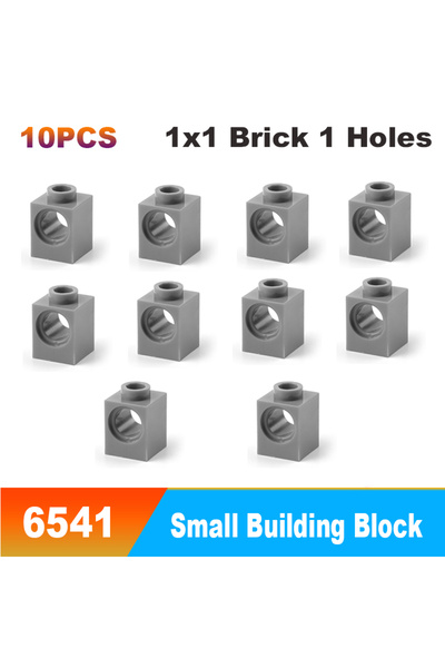 Choice52 6541 Gray 10pcs MOC Technological Bricks DIY Parts 6541 3700 32064 3...