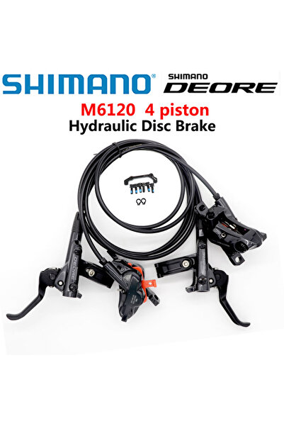 Choice M6120 Resin SHIMANO DEORE M6100 2 Piston M6120 4 piston Brake MTB Moun...