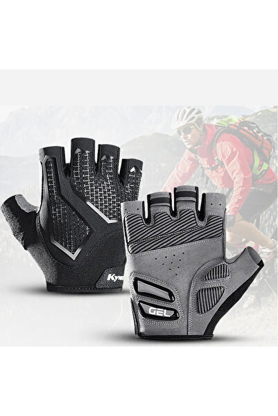 Choice L A0028-BK Mountain bike half finger riding gloves, fishing and fitnes...