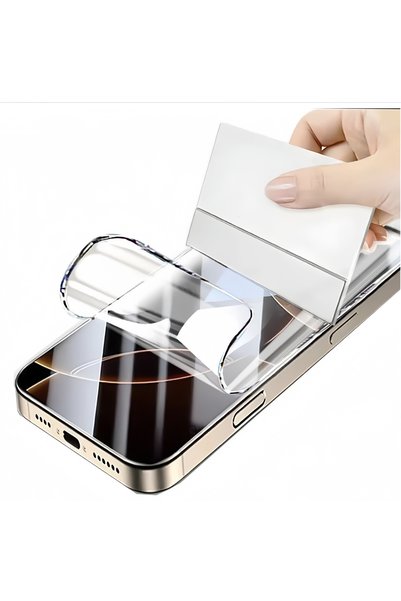 Choice1 iPhone17e Hydrogel Film 2 Pieces Transparent 2 Pcs Flexible Hydroge F...