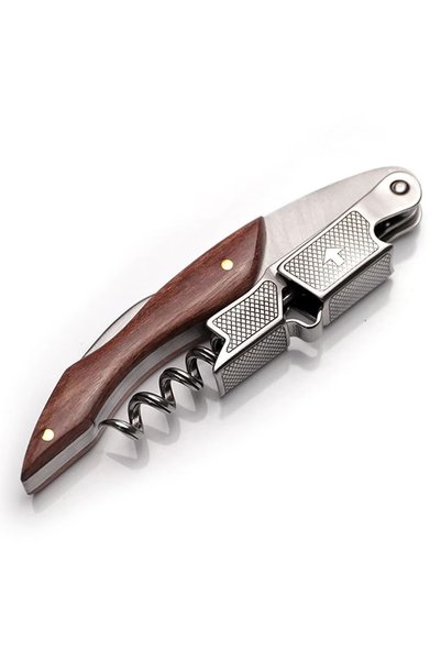 choice2 J Wine Opener, Professional Waiters Corkscrew, Bottle Opener and Foil...