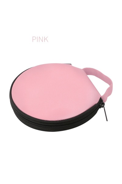 Choice5 Pink Portable 20 Capacity CD DVD Carrying Case Dustproof Oxford Cloth...