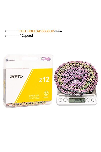 ZTTO 12s rainbow SLR 10 11 12 Speed Velocidade Bicycle Chain 10s 11s 12s SLR ...