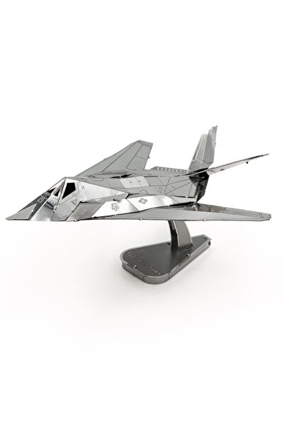 Choice19 F117 Plane 3D Metal Puzzle Model Kit DIY Laser Cut Puzzles Jigsaw To...