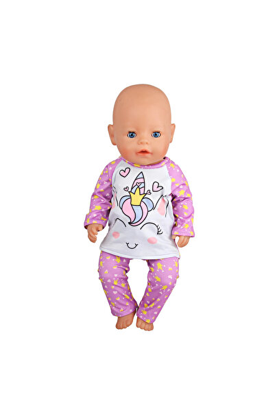 Choice CL-0362-4 Doll Clothes Pajamas For 43cm Baby New Born&American 18 Inch...