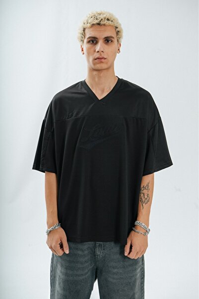 Super Rare Louie Oversize Men's Jersey T-Shirt
