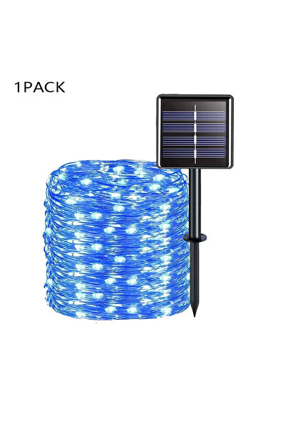 Choice 32m300leds 1 قطعة زرقاء 102M/52M/32M/22M/11M/7M ضوء LED يعمل بالطاقة ا...