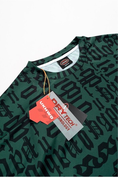 UKHWD SUPPLY Saint Pablo DryTech Oversize Erkek Tişört UK1163YSSY