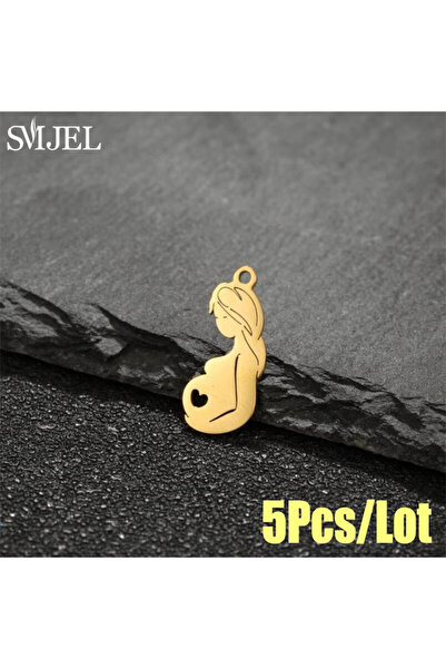 Choice Silver 509 5pcs/lot Family Mom Charms DIY Accessories for Necklace Jew...