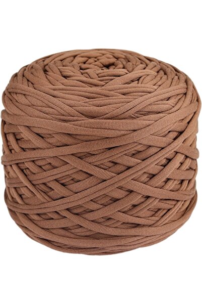 Choice khaki 400g/Pc Thick Knitting Yarn T Shirt Yarn Elastic Fabric Cloth fo...